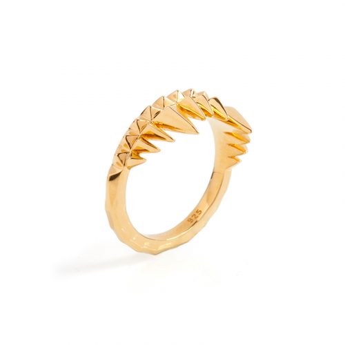 Crocodile Bite Ring – Kasun London