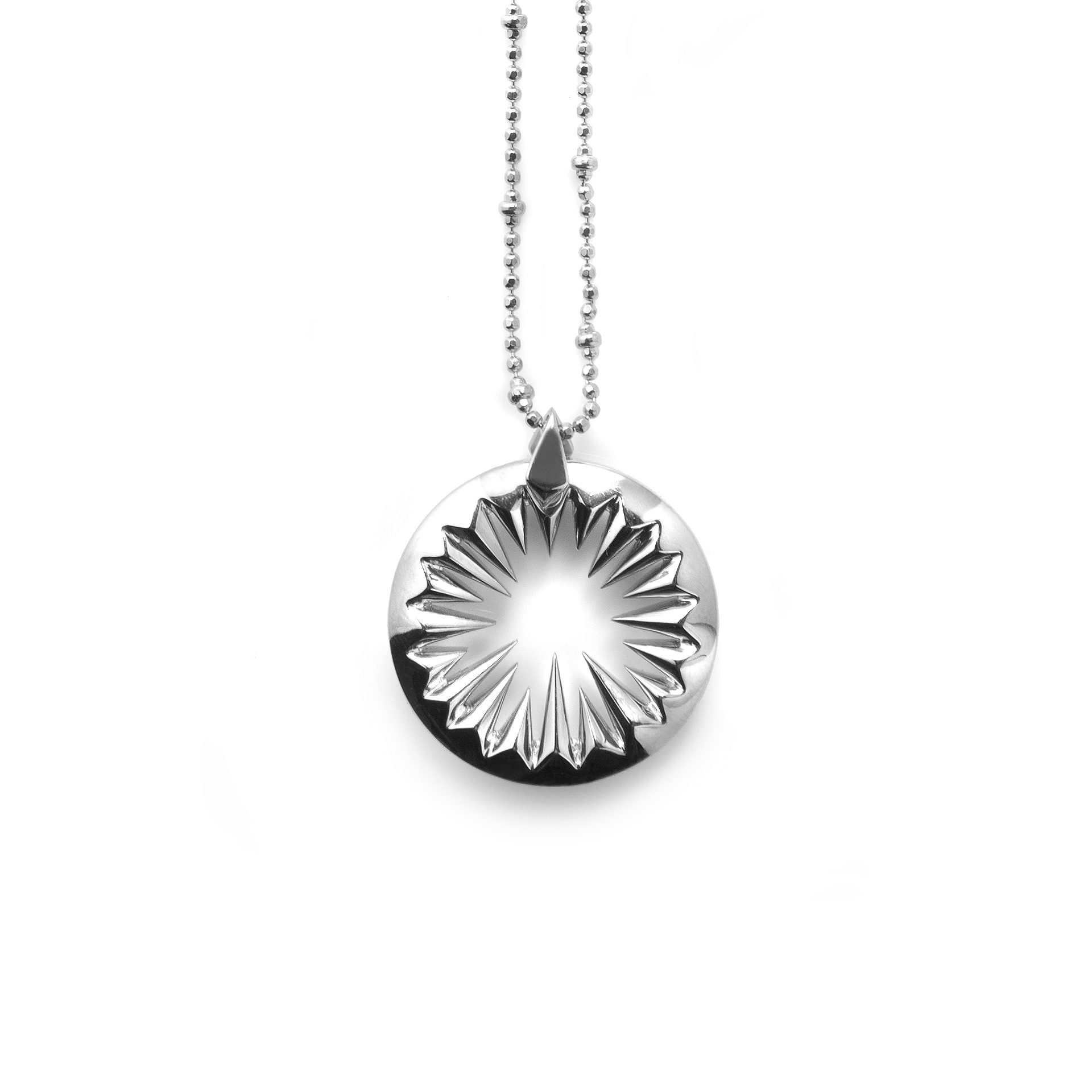 Silver Midnight Sun Kasun London
