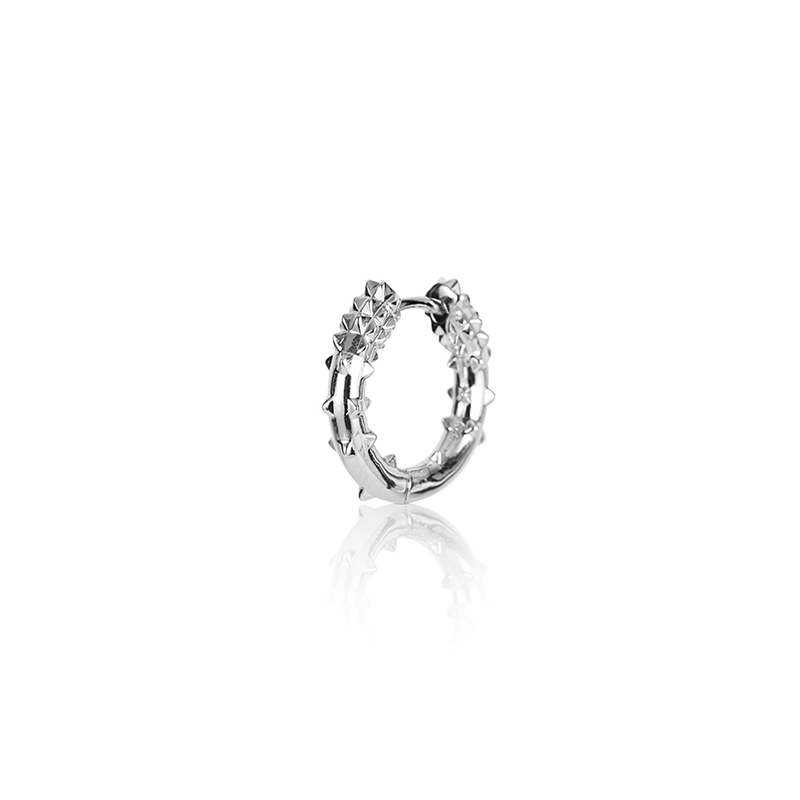 Small silver sale septum ring